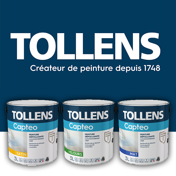 Peinture Tollens capteo, Roc Décoration.