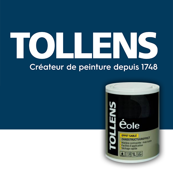 Peinture Tollens éole, Roc Décoration.